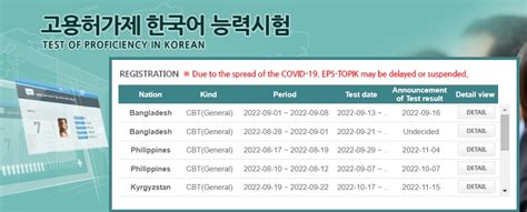 eps hrdkorea or kr exam date 2023 result|EPS.
